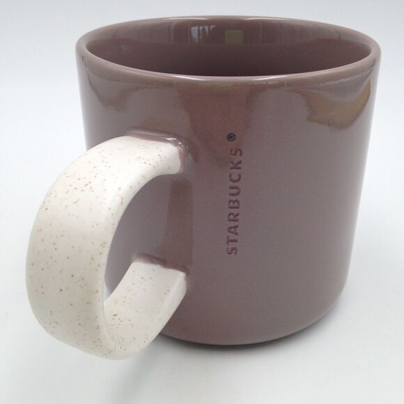 Starbucks Speak Your Kind Coffee Mug Cup 12 oz Gold Letters 2017 - Picture 4 of 8